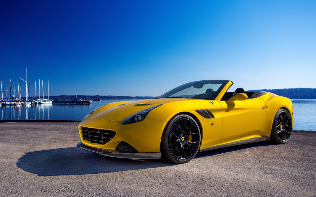 Ferrari California T: Sporty and Stunning Features