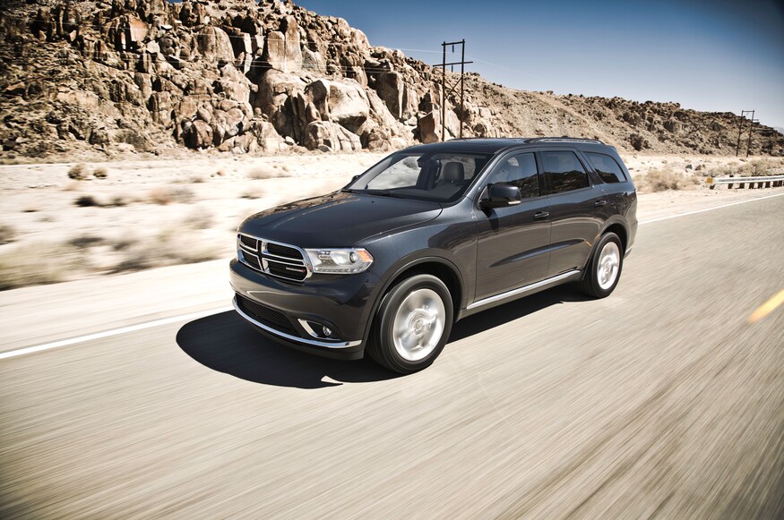 The Talk of the Town: 2014 Dodge Durango