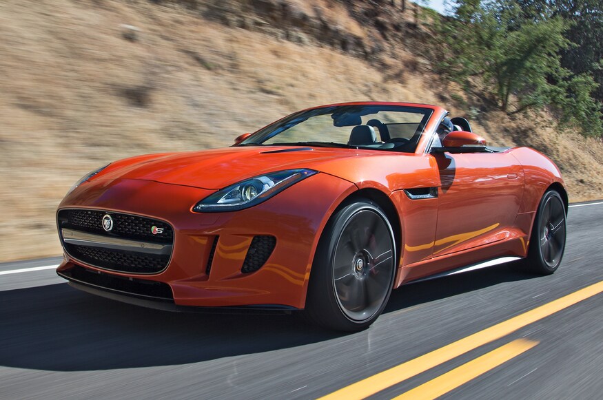 Can You Handle the 2014 Jaguar F-Type V8 S
