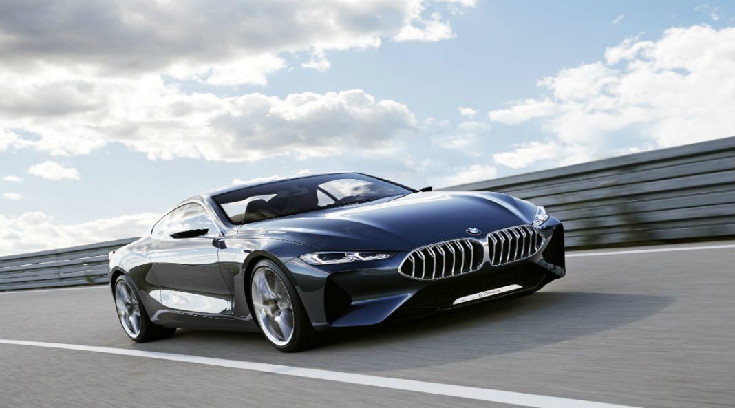 BMW 8 Series GT Cars