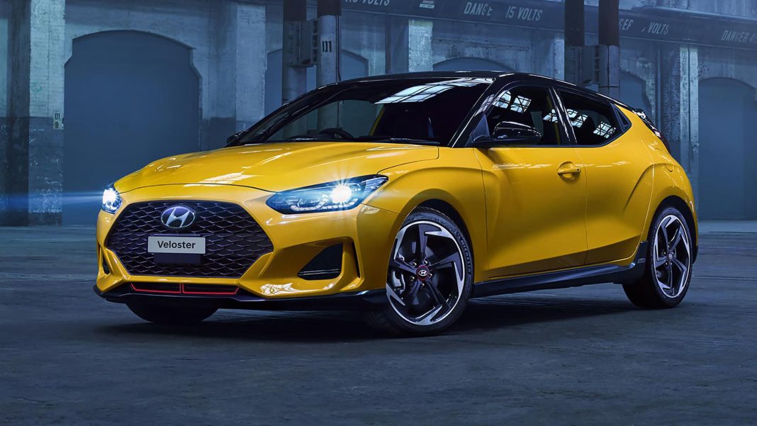 Hyundai Veloster in Review