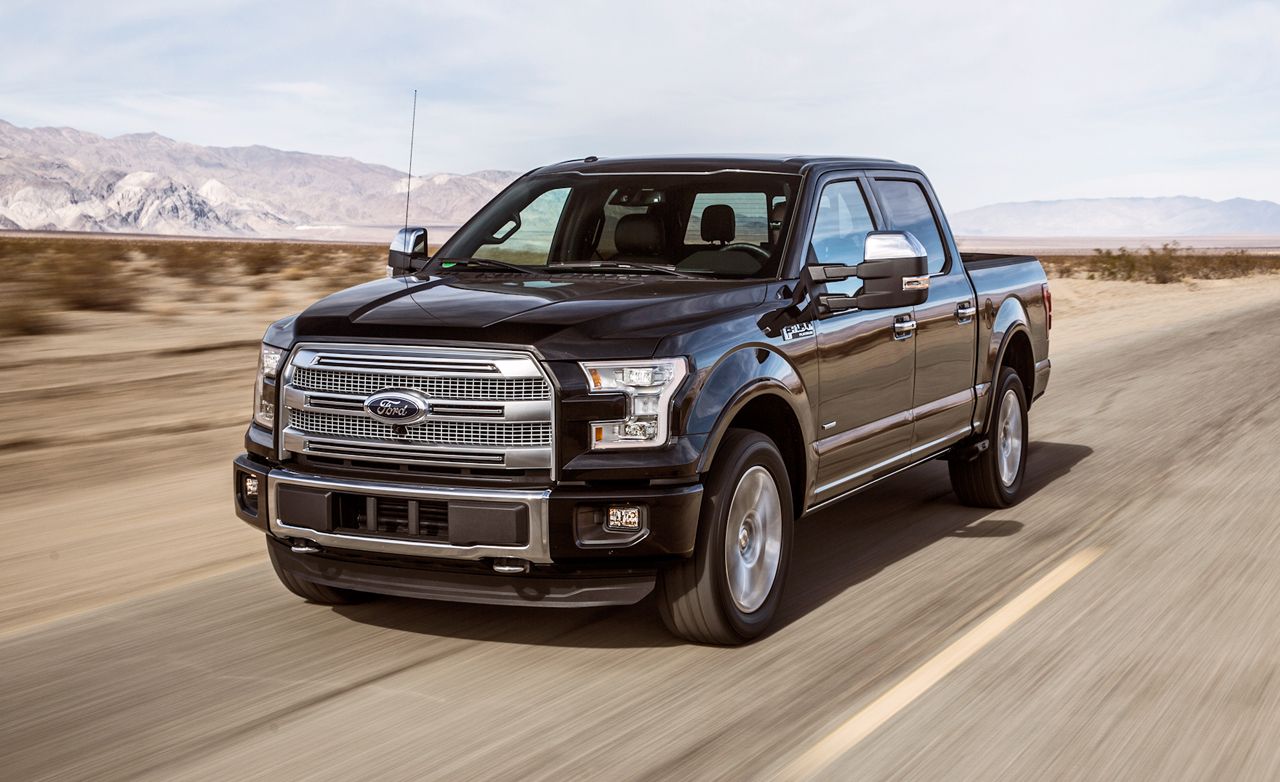 The Coming of 2015 Ford F-150
