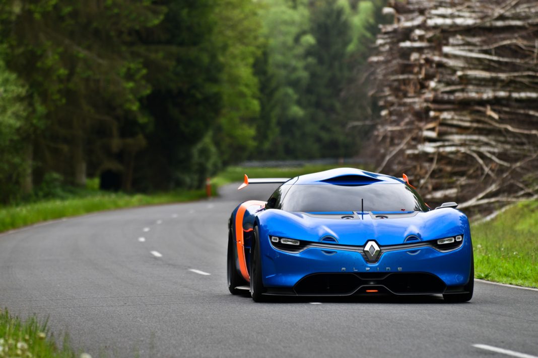 The One of a Kind Alpine 110-50 Concept