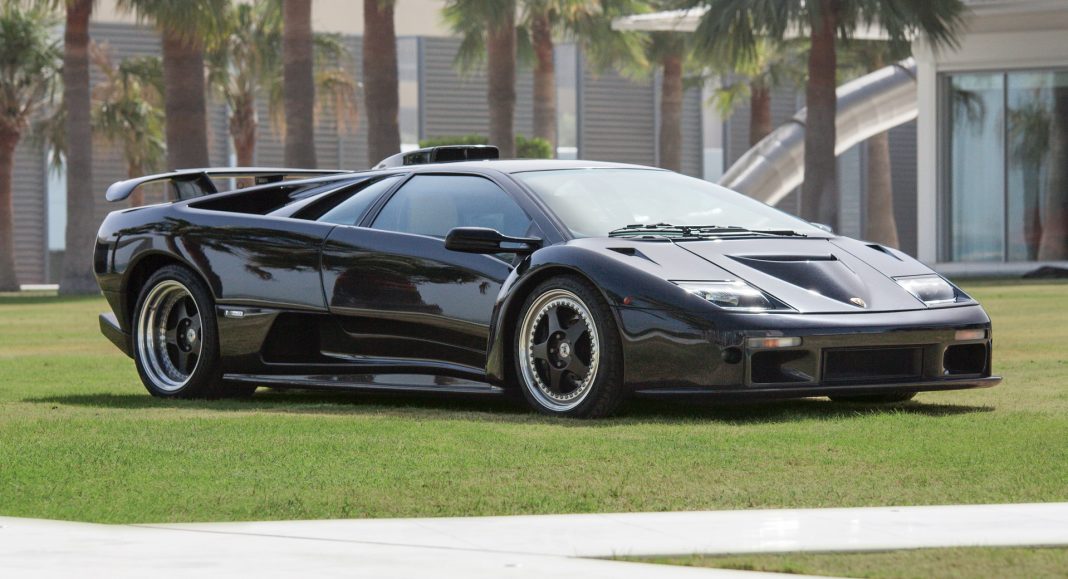 A Decade With the Lamborghini Diablo