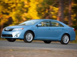 Toyota Sold The 10 Millionth Camry