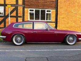 Review of the Reliant Scimitar Estate Wagon GT