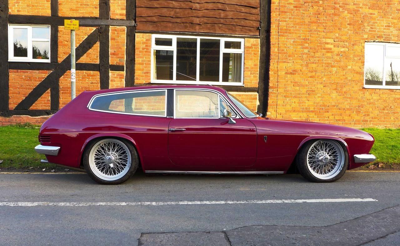 Review of the Reliant Scimitar Estate Wagon GT - i GT Cars Directory