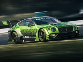 Bentley on Their New Car with M-Sports