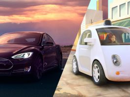 Tesla and Google’s Self Driving Technology