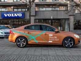 Volvo and Smart Phone Self-Parking Prototype