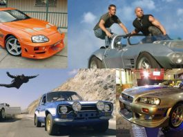 Top 5 Movies That Featured GT Cars
