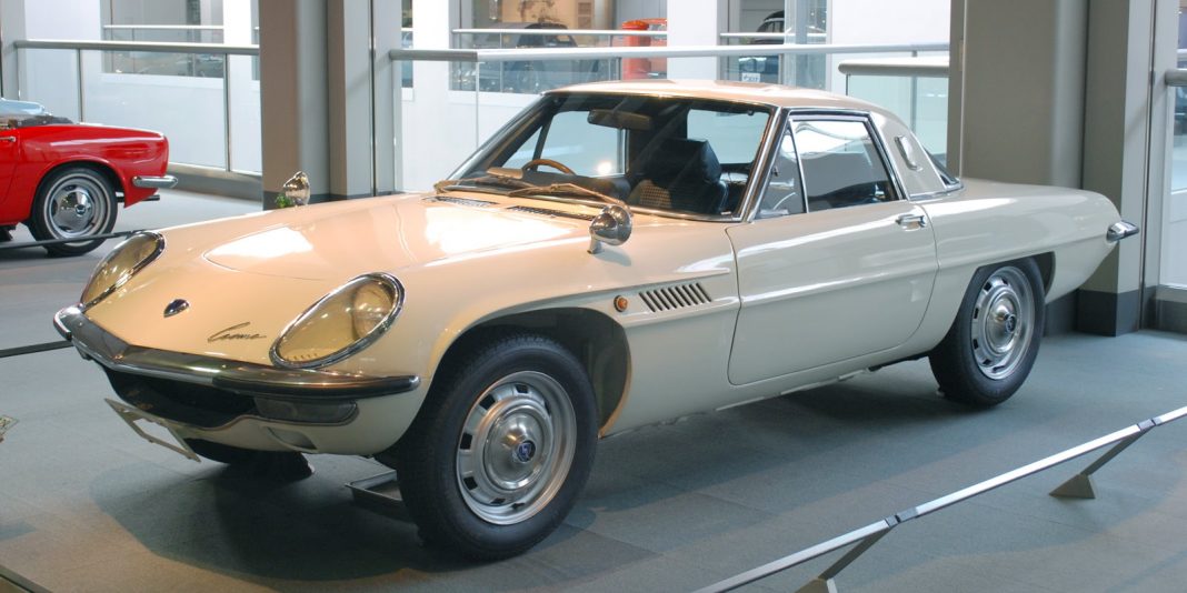 Changes for the Mazda Cosmo