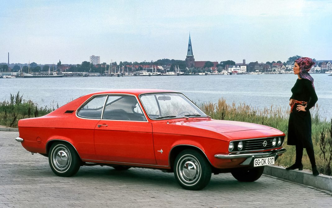 History of The Opel Manta