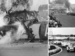 Top Five Accidents in Le Mans