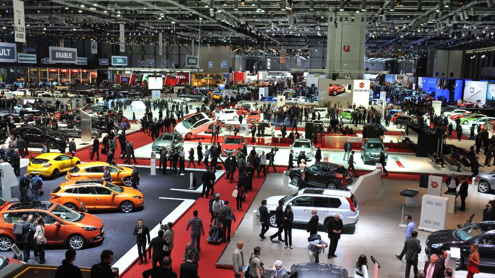 Geneva Motor Show: Venue of Supercars