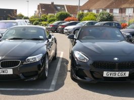 BMW Z4 and the BMW E89