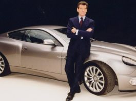 James Bond’s Aston Martin Vanquish