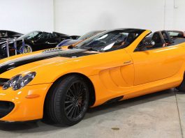 Mercedes Benz SLR Mclaren: From F1 to the Streets