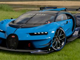 Bugatti GT cars