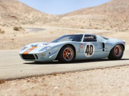The History of Ford GT 40