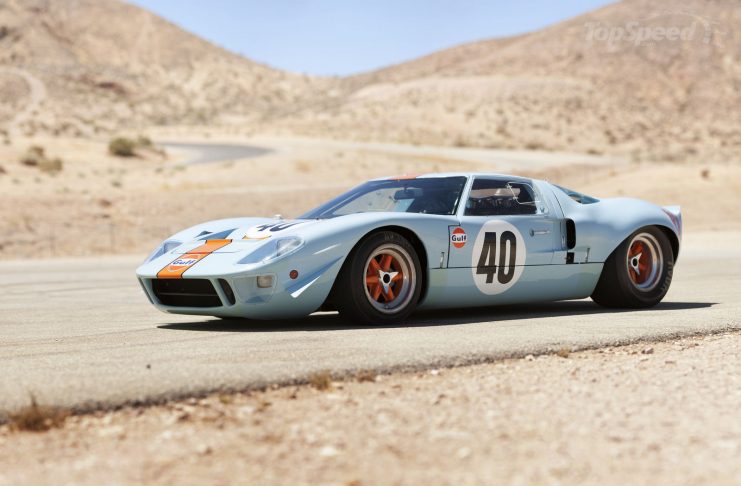 The History of Ford GT 40